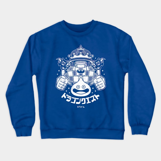 Slimes and the Monsters Crewneck Sweatshirt by logozaste